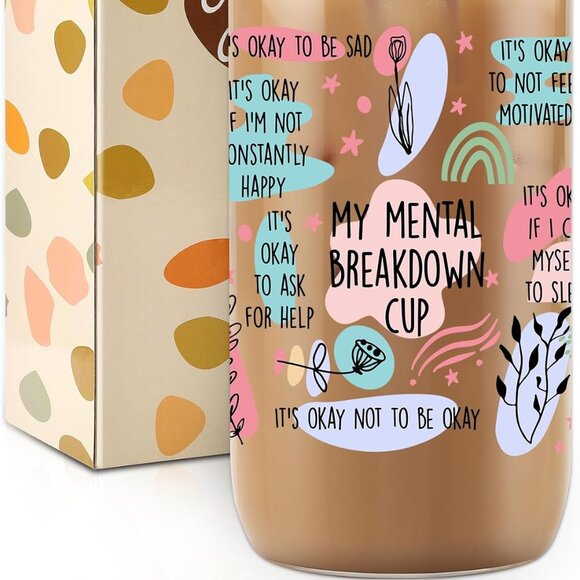 My Mental Breakdown Tumbler - Picture 2 of 4